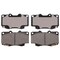 Advics Toyota Tacoma 02-00 Disc Brake Pad, Ad0799A AD0799A - alternate 1